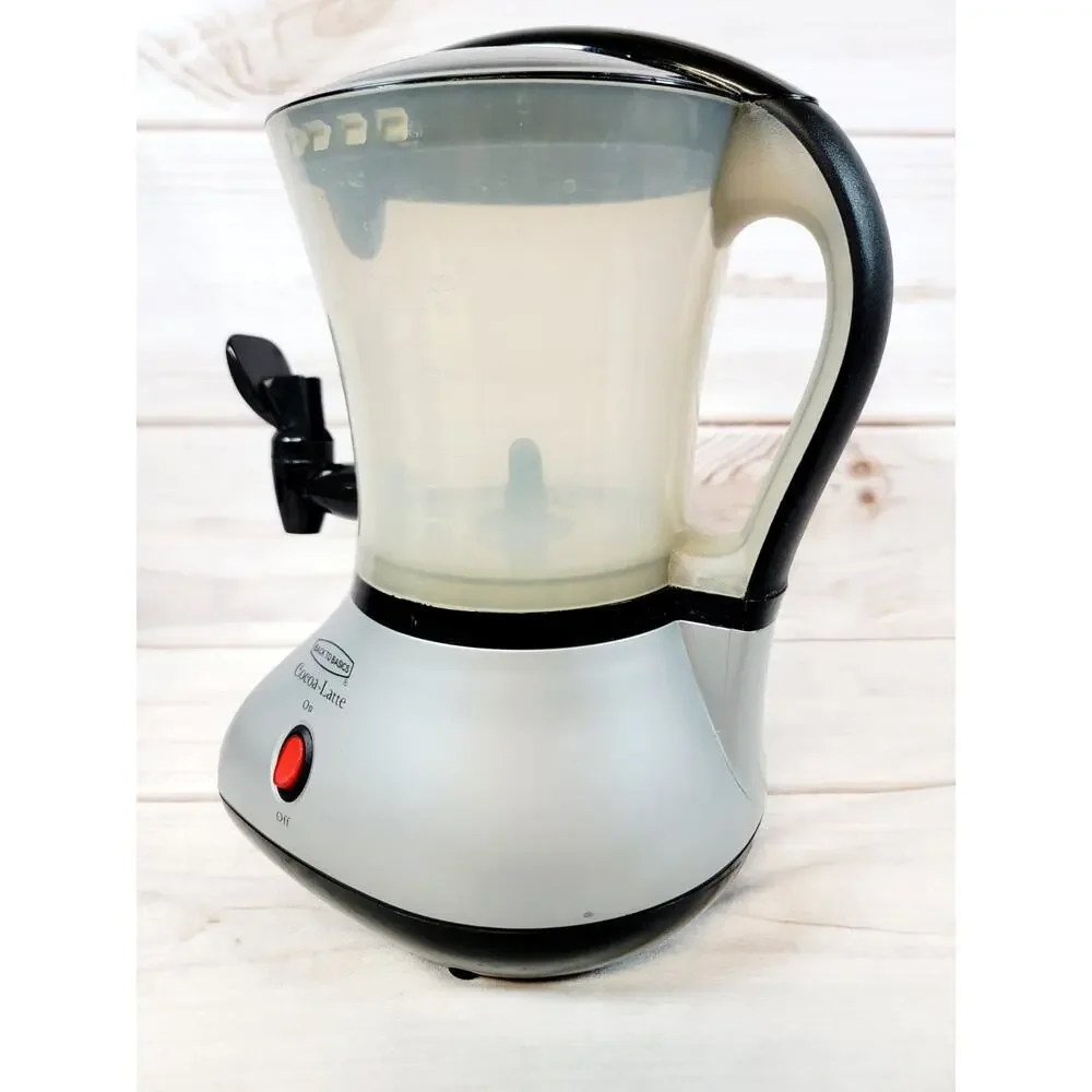 Back to Basics Cocoa Latte Hot Drink Maker CM300BR Hot Chocolate Froth & Heat